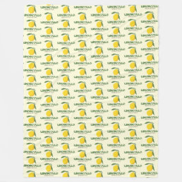 Limoncello Fleecedecke
