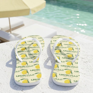 Limoncello Flip Flops