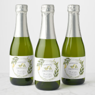 Limoncello Florale Liquor Custom
