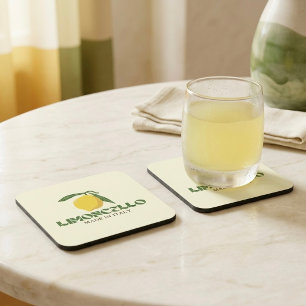 Limoncello Getränkeuntersetzer
