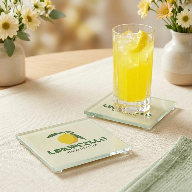 Limoncello Glasuntersetzer (Von Creator hochgeladen)
