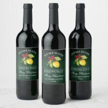 Limoncello Green Wood Weihnachtsmarke