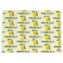 Limoncello Große Geschenktüte