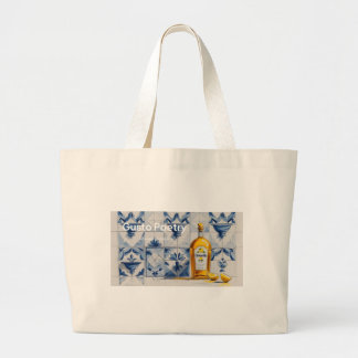 Limoncello Gusto Poetry Jumbo Stoffbeutel