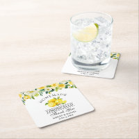 Limoncello Hochzeit mit floralen Lemons