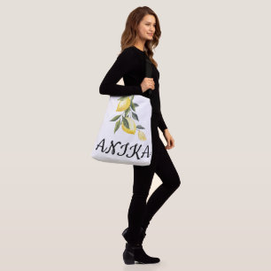 LIMONCELLO INDIVIDUELLE NAME Tasche