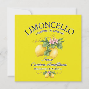 Limoncello Italien Amalfiküste