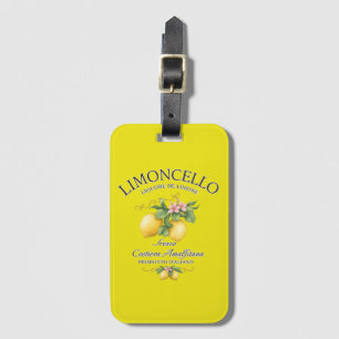 Limoncello Italien Amalfiküste Gepäckanhänger