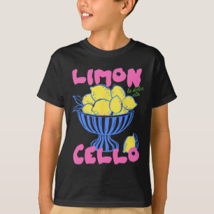 Limoncello Italien Zitronen Amalfi Küste Urlaub Re T-Shirt