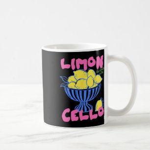 Limoncello Italien Zitronen Amalfi-Küste Urlaubsre Kaffeetasse