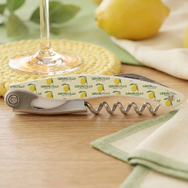 Limoncello Kellnermesser