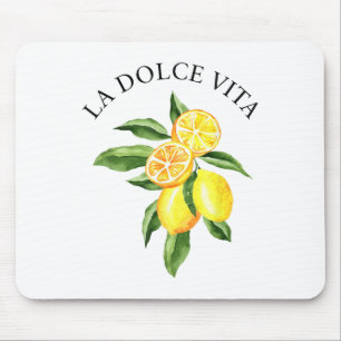 Limoncello La Dolce Vita Mousepad