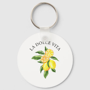 Limoncello La Dolce Vita Schlüsselanhänger