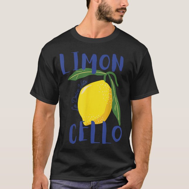 Limoncello La Dolce Vita T-Shirt (Vorderseite)