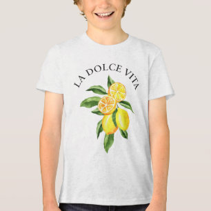 Limoncello La Dolce Vita Tri-Blend Shirt