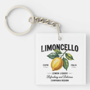 Limoncello Lemon Lemon Lemon Likör Italien Schlüsselanhänger