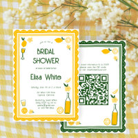 Limoncello Lemonade CUSTOM QR Brautparty