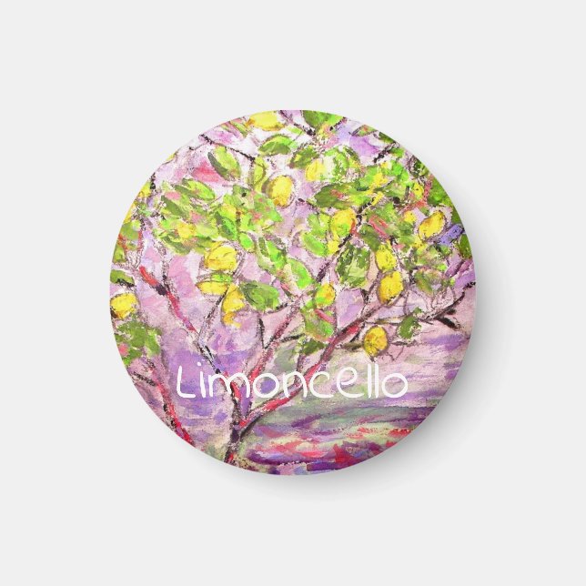 Limoncello Magnet (Vorne)
