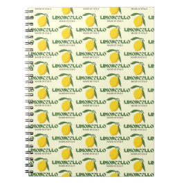 Limoncello Notizblock