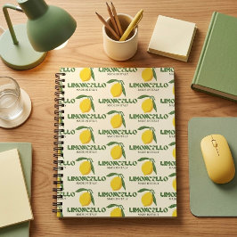 Limoncello Notizblock