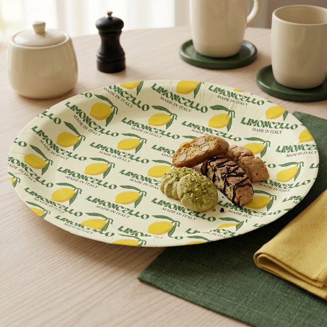 Limoncello Pappteller (Von Creator hochgeladen)