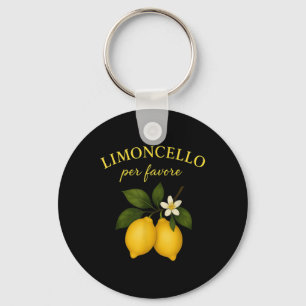 Limoncello Per Favore Italienische Shirts Für Frau Schlüsselanhänger