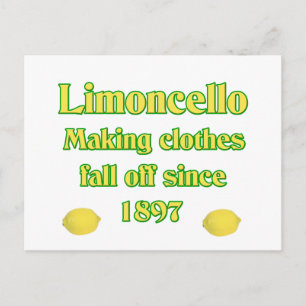 Limoncello Postkarte