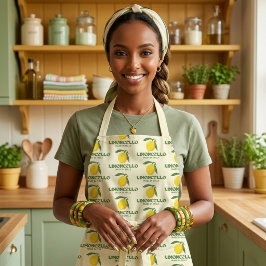 Limoncello Schürze