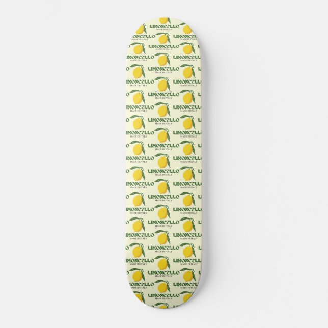 Limoncello Skateboard (Vorderseite)