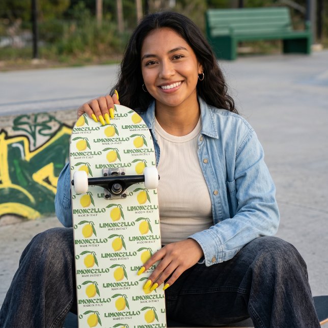 Limoncello Skateboard (Von Creator hochgeladen)