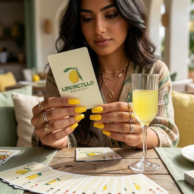 Limoncello Spielkarten (Von Creator hochgeladen)