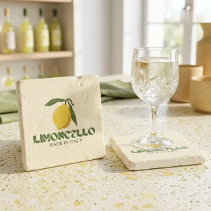 Limoncello Steinuntersetzer