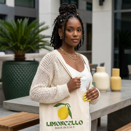 Limoncello Tragetasche