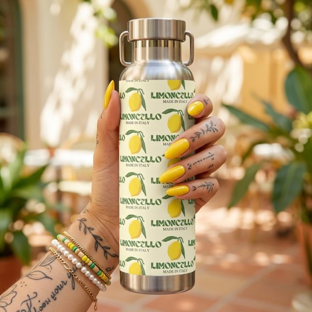 Limoncello Trinkflasche (Von Creator hochgeladen)