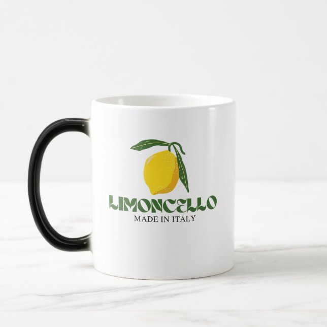 Limoncello Verwandlungstasse (Links)