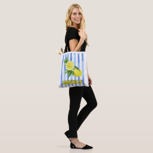 Limoncello Watercolor Tasche