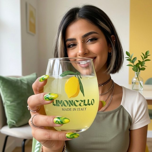 Limoncello Weinglas Ohne Stiel (Von Creator hochgeladen)