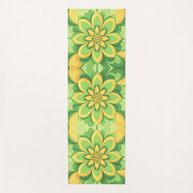 Limoncello  yogamatte (Vorderseite)