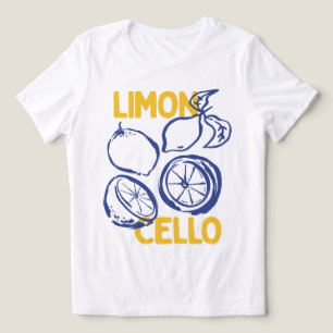 Limoncello-Zitronen-Italienischer-Sommer Tri-Blend Shirt