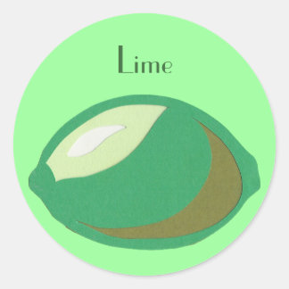 Limone Aufkleber