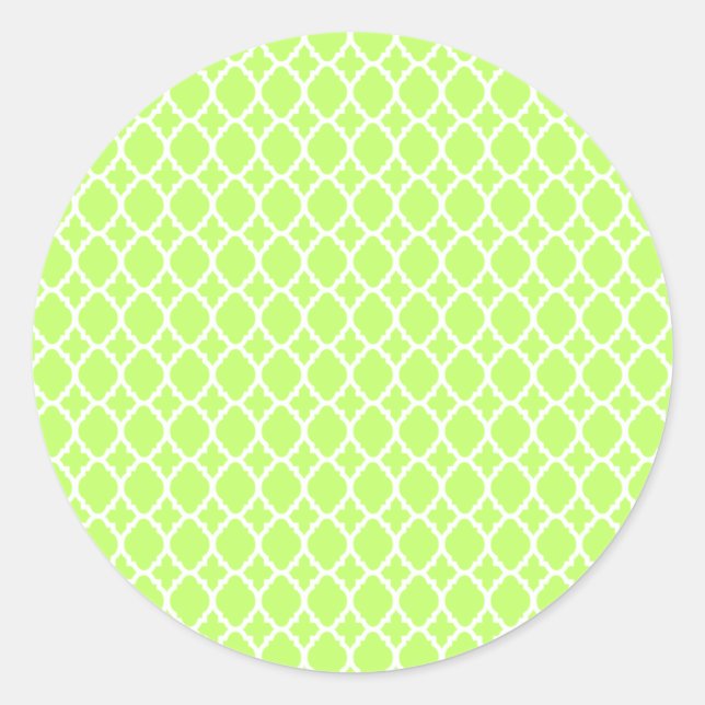 Limone Aufkleber für marokkanische Tile (Vorderseite)