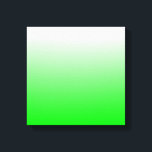 Limone Breite Leinwanddruck<br><div class="desc">Fügen Sie der Hintergrundfarbe Ihrer Wahl einen hellen Farbverlauf in grün hinzu.</div>