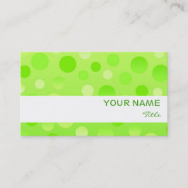 Limone Fizz-Visitenkartenvorlage Visitenkarte