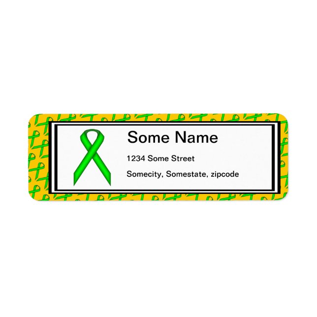 Limone Green Standard Ribbon (Vorne)