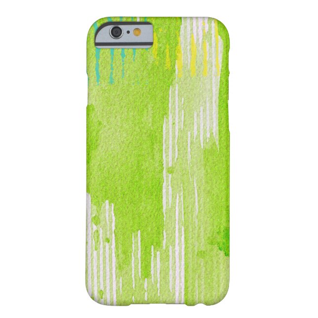 Limone grüne abstrakte Kunst Case-Mate iPhone Hülle (Rückseite)