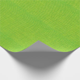 Limone grüne Leinwand-Beschaffenheit Geschenkpapier