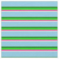 Limone, grüne und Sky Blue Lines in Beige, tiefros