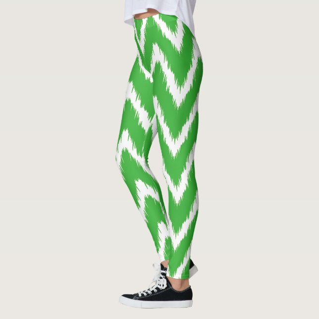 Limone Hütte Chevrons Leggings (Links)