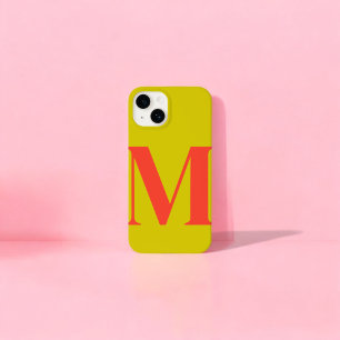 Limone initiale Personalisierte Monogramm der Kora iPhone 16 Pro Max Hülle