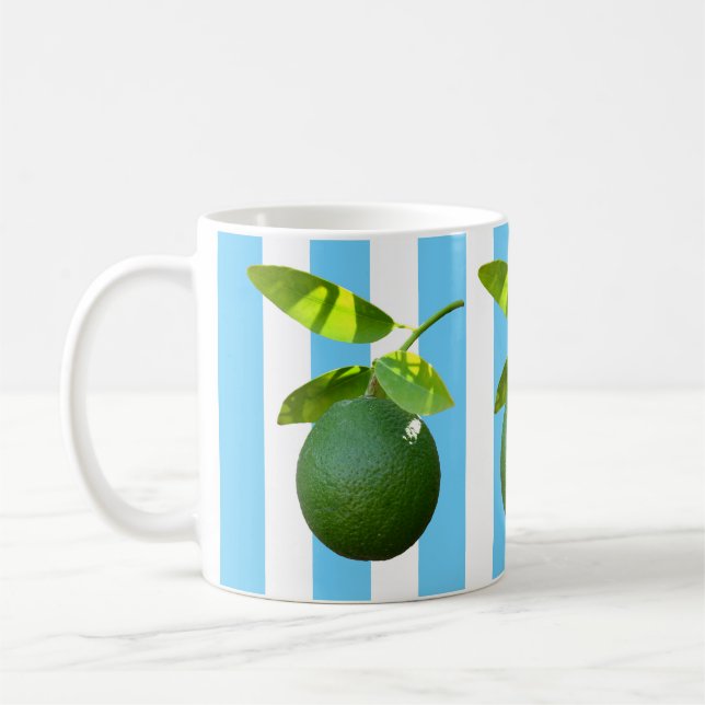 Limone Kaffee-Tasse Kaffeetasse (Links)